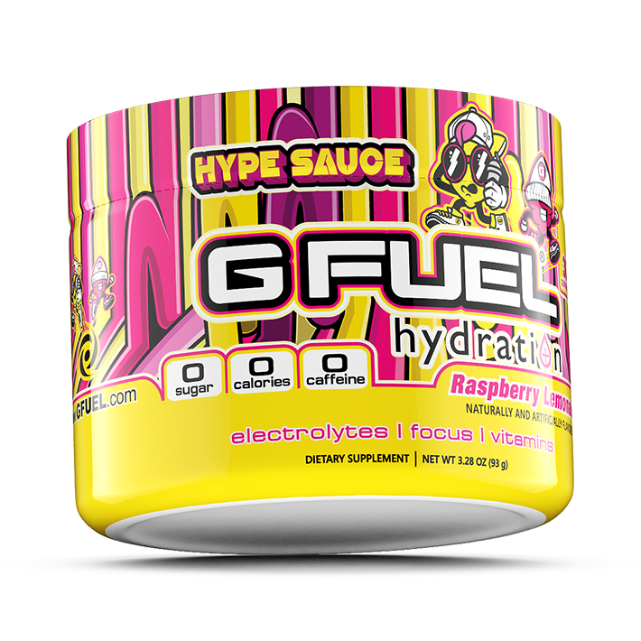 G FUEL| HYPE SAUCE Hydration Hydration Tub 