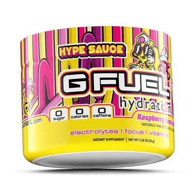 G FUEL| HYPE SAUCE Hydration Hydration Tub 