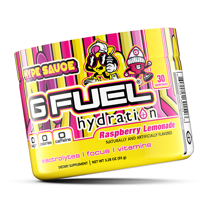 G FUEL| HYPE SAUCE Hydration Hydration Tub 