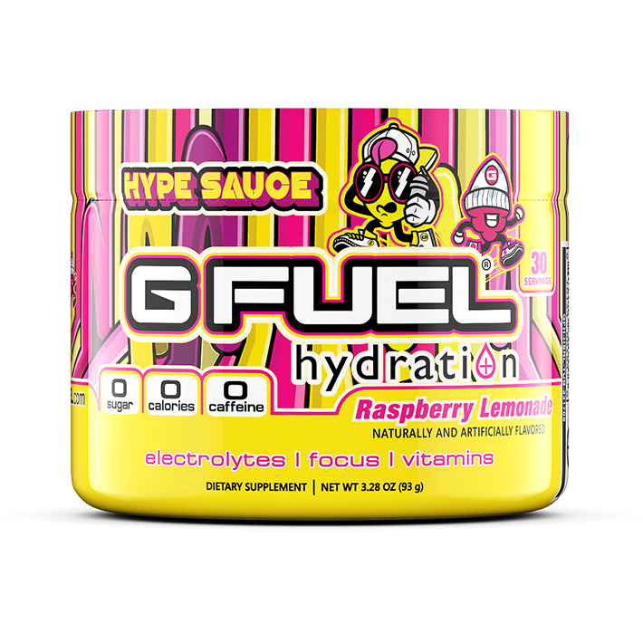 G FUEL| HYPE SAUCE Hydration Hydration Tub 