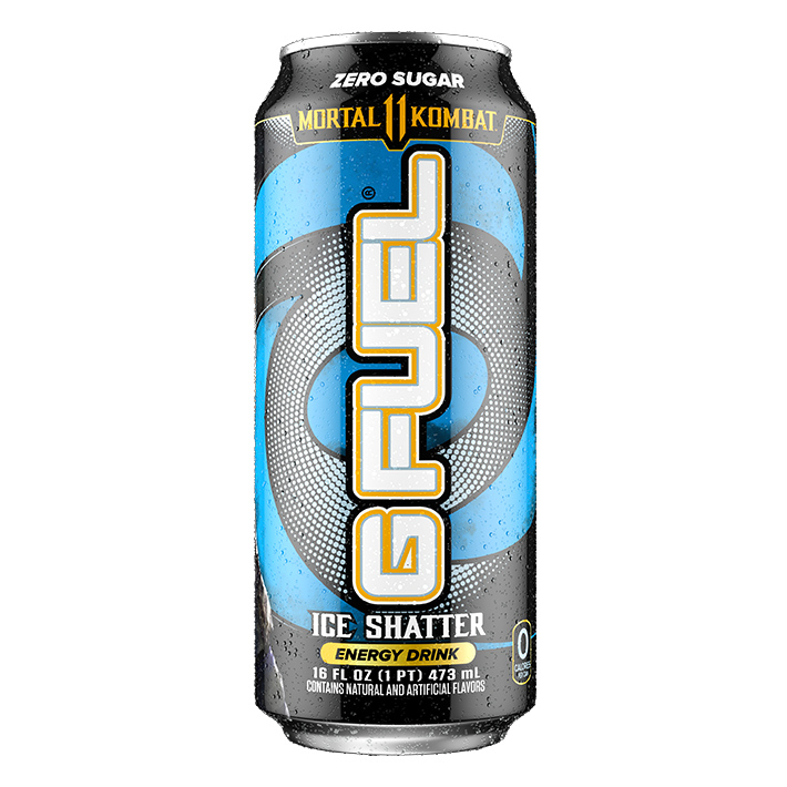 G FUEL| Ice Shatter Cans RTD 