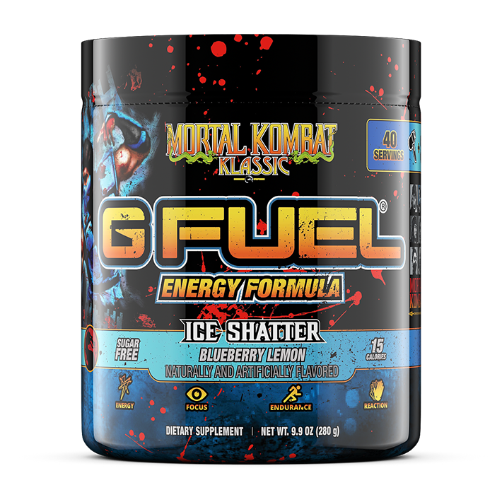 G FUEL| Ice Shatter Klassic Tub 