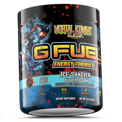 G FUEL| Ice Shatter Klassic Tub 