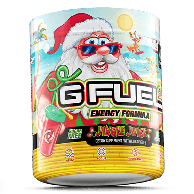 G FUEL| Jingle Juice 'Summer Edition' Tub 