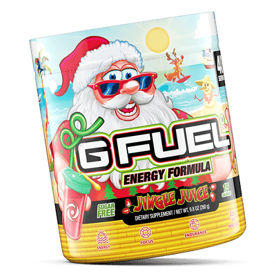 G FUEL| Jingle Juice 'Summer Edition' Tub 