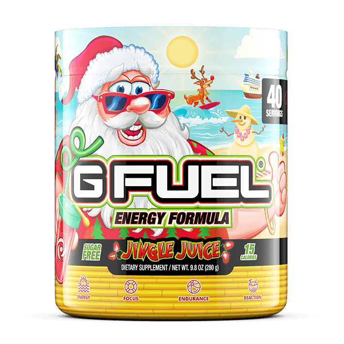 G FUEL| Jingle Juice 'Summer Edition' Tub 