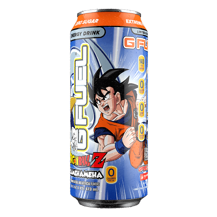 G FUEL| Kamehameha Cans RTD 