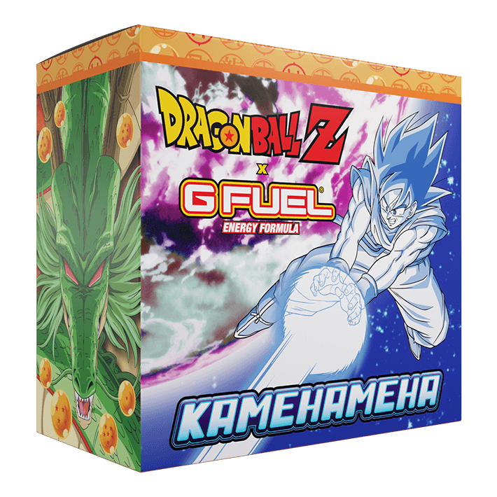 G FUEL| Kamehameha Collector's Box Tub (Collectors Box) 