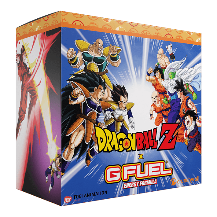 G FUEL| Kamehameha Collector's Box Tub (Collectors Box) 