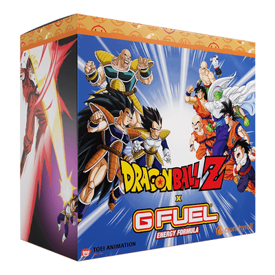 G FUEL| Kamehameha Collector's Box Tub (Collectors Box) 