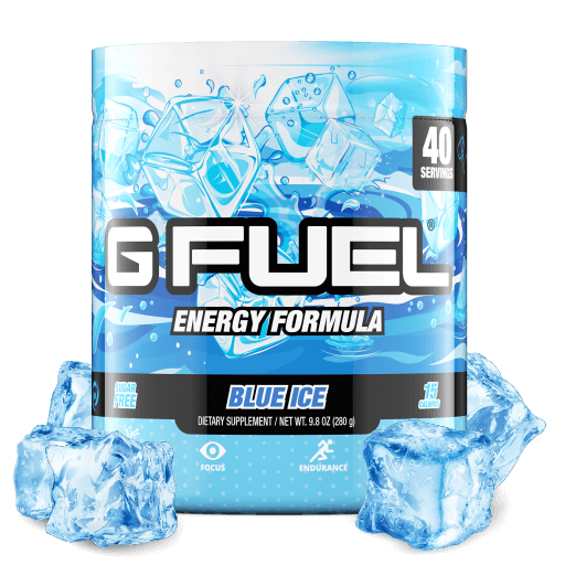 G FUEL| Blue Ice Bundle (Tub + Shaker Cup) Bundle (Tubs) 