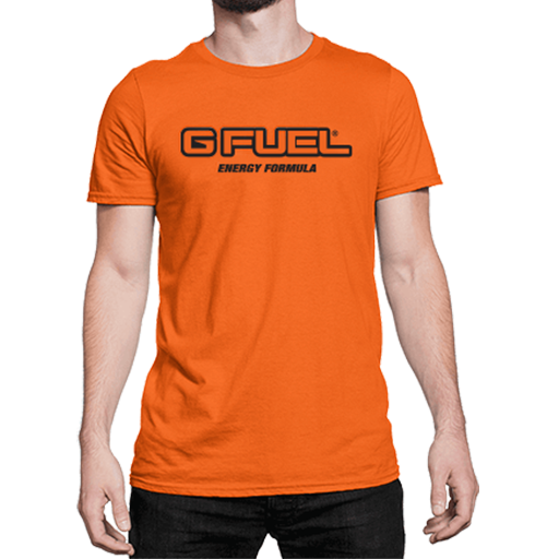 G FUEL| Orange (G FUEL Logo Shirt) Shirt 