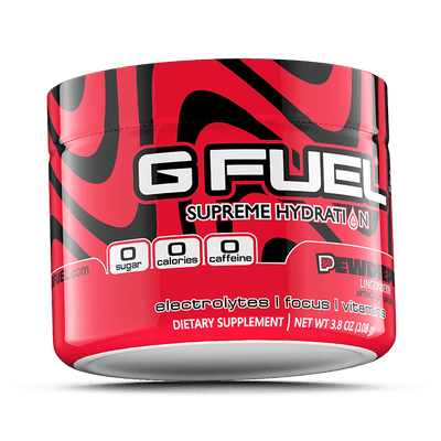 G FUEL| PewDiePie Supreme Hydration Hydration Tub 