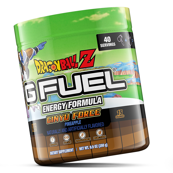 G FUEL| Power Pose Tub 