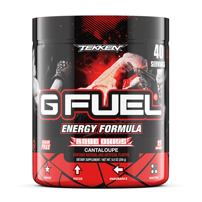 G FUEL| Rage Drive Tub 