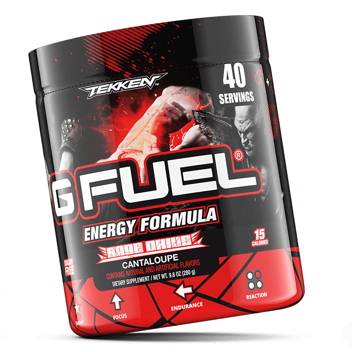 G FUEL| Rage Drive Tub 