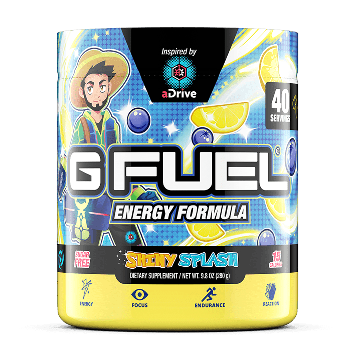 G FUEL| Shiny Splash Reskin Tub 