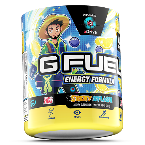 G FUEL| Shiny Splash Reskin Tub 