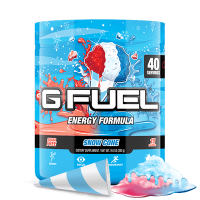 G FUEL| Snow Cone Bundle (Tub + Shaker Cup) Bundle (Tubs) 