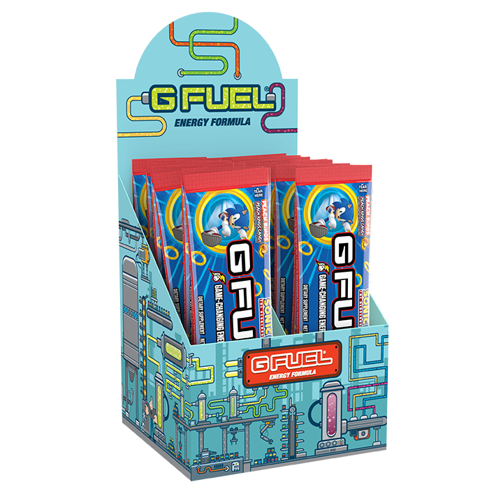 G FUEL| Sonic's Peach Rings Box 