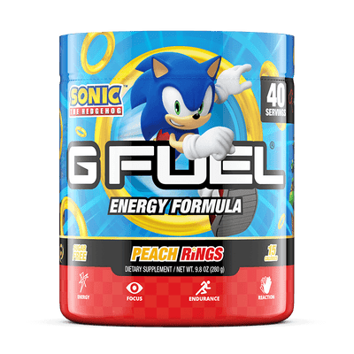 G FUEL| Sonic’s Peach Rings Tub 