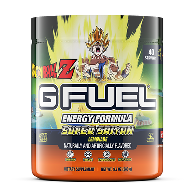 G FUEL| Super Saiyan Tub 