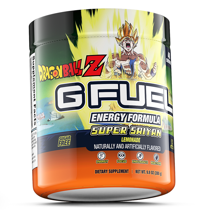 G FUEL| Super Saiyan Tub 