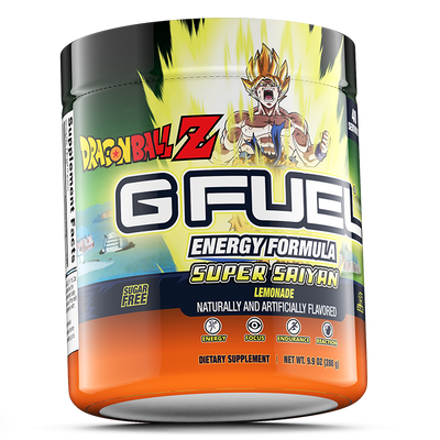 G FUEL| Super Saiyan Tub 