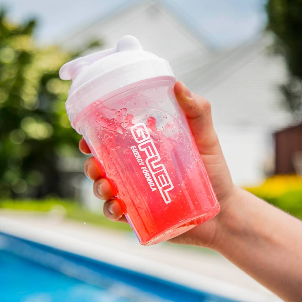 G FUEL| Winter White Shaker Cup 