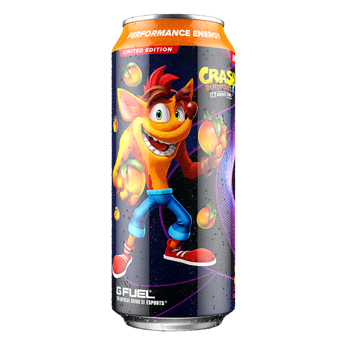 G FUEL| Wumpa Fruit Cans RTD 