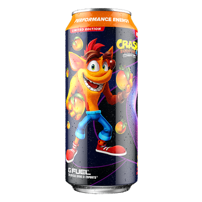 G FUEL| Wumpa Fruit Cans RTD 